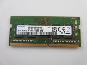 Memoria RAM SO-DIMM 4GB PC4-2400T SAMSUNG M471A5244CB0-CRC Originale - Picture 1 of 1