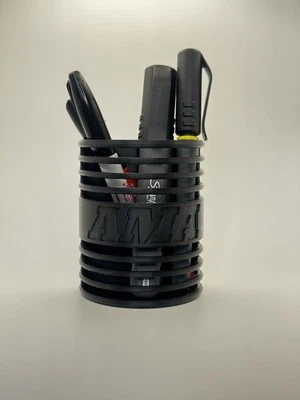 AMA INNOVATIVE SOLUTIONS AMA Magnetic Pen Holder – Toolbox Organizer , Holds 10–12 Pens