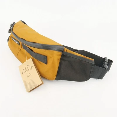  ALMSTHRE Hip Pack 2.5L California Gold 17" L x 3" W x 5" H Bolso Cintura Riñonera Foto 1 de 4