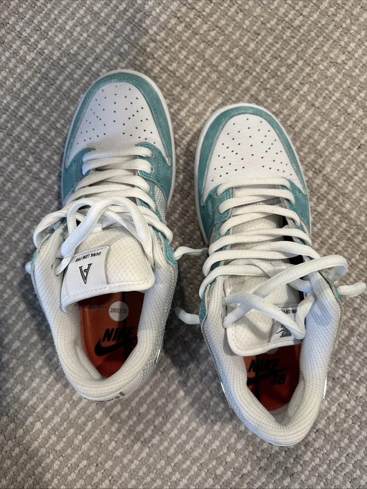 Nike dunk low retro (new) retail 350 text seller for lower price  - Image 1 of 3