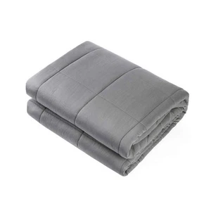Waowoo Weighted Blanket for Adult 10lbs 48" x72 Twin Size Heavy Blanket (Inner - Picture 1 of 7