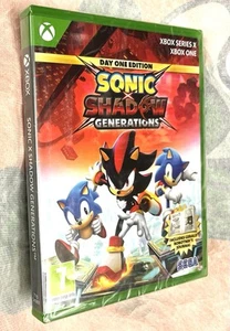 Sonic X Shadow Generations - Microsoft Xbox Series X | XBOX One - Imagen 1 de 3