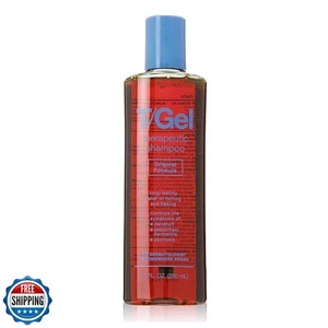 T/Gel therapeutisches Anti-Schuppen-Shampoo, 8,5 flüssige Unzen, Originalformel - Bild 1 von 1