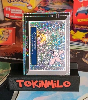 Pokemon Aerodactyl Vs. Charizard Alpha Omega Prism Holo Peru Gameboy Card - Image 1 of 2