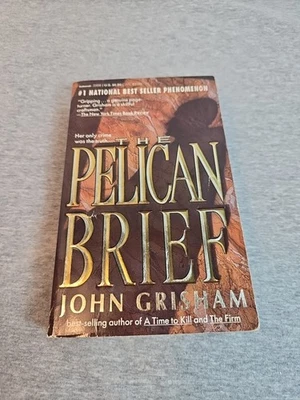 The Pelican Brief by John Grisham Paperback - Image 1 of 4