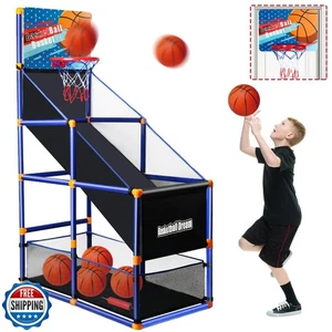 Arcade Basketball Game Set for Kids, Boy Toys Basketball Hoop wit - Picture 1 of 5
