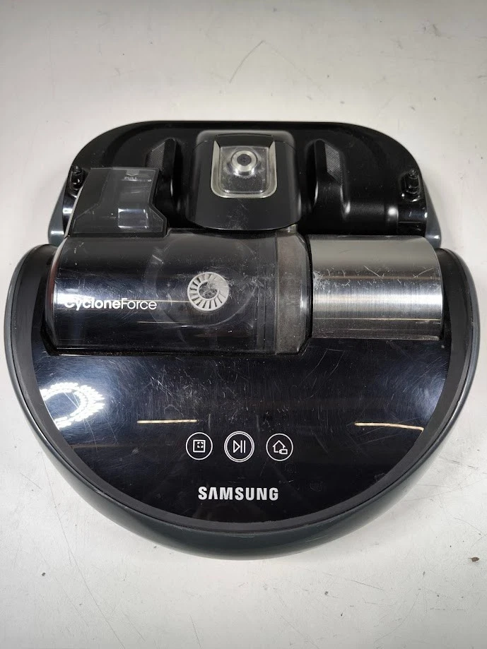 Samsung Cyclone Force SR20J9020U Robot Vacuum Cleaner For Parts No Charger - Image 1 of 4