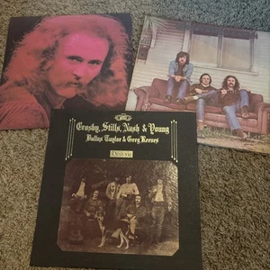 Crosby, stills, Nash, And young Vinyl SD-7203, Sd-8229, Sd-7200 1st Press LP VG - Picture 1 of 22