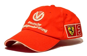 Michael Schumacher DVAG 2000 Ferrari Base Cap Kappe Mütze Weltmeister Formel1 - Picture 1 of 7