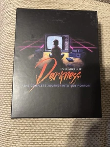 In Search Of Darkness Trilogy Blu Ray Bundle + Slipcase - Imagen 1 de 12