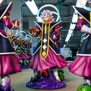 Action Figure Super Grand Priest Vegetto Anime Dragon Ball Limited Edition 37 Cm - Imagen 1 de 10