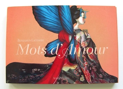 BENJAMIN LACOMBE - MOTS D`AMOUR 20 DRUCK / POSTKARTENSET (2014 ) - Bild 1 von 4