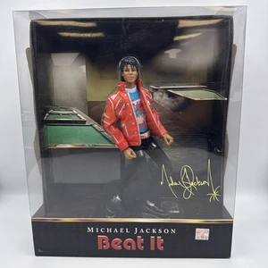 2010 PLAYMATES TOYS - MICHAEL JACKSON BEAT IT 10" DOLL - Picture 1 of 6