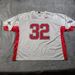 Starter New Mexico Lobos Football Jersey Mens 3XL White Red #32 - Picture 1 of 10
