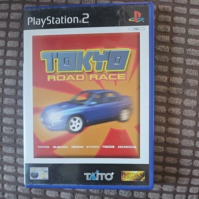 Tokyo Road Race (Sony PlayStation 2, 2002) - European Version - Image 1 of 4