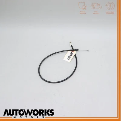 03-10 Cable de liberación de freno de estacionamiento de emergencia Porsche Cayenne 957 7L0712306B OEM Foto 1 de 4