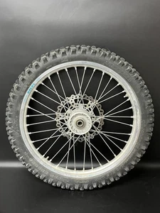 2012 02-24 Yamaha YZ250 2T Takasago Excel Front Wheel w/ Tire 21x1.6 - Bild 1 von 18