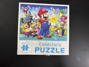 Mario Party 9 Puzzle 550 PCS 24"×18" Family Game Room Art Décor Pc - Picture 1 of 3