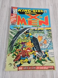 X-MEN King Size Special #2 (1971) MARVEL COMICS BRONZE AGE Ungraded - Picture 1 of 19