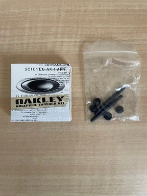 EXTREMELY RARE, BRAND NEW OAKLEY GENUINE ROMEO EARSOCK NOSE PIECE SUNGLASSES - Image 1 of 4