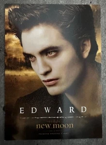 2009 Neca Twilight New Moon Trading Card Series Card #3 Edward - Picture 1 of 1