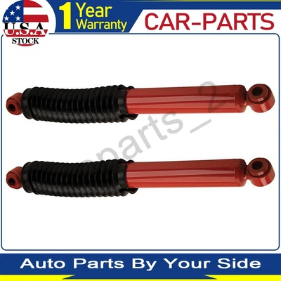 Par traseiro de amortecedores a gás KYB Monomax para 88-90 Toyota Land Cruiser 60 4WD com elevação de 0" - Imagem 1 de 2