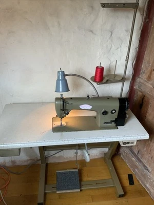 Brother Industrial Sewing Machine DB2-B715-503 Made In Japan Fully Working - Image 1 of 4