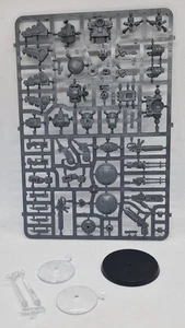 Warhammer 40k - Tau Empire - XV8 Crisis Battlesuit and 2 x Drones - New on Sprue - Picture 1 of 2