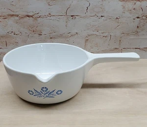 Casseruola vintage Corning Ware blu fiordaliso P-89-B 2 1/2 tazze con beccuccio senza coperchio - Foto 1 di 4