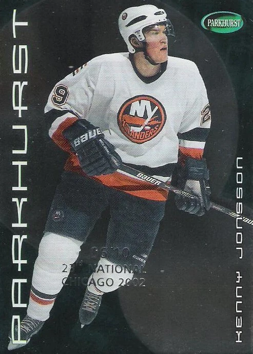 Kenny Jonsson 2001-02 In the Game Parkhurst 23rd National Chicago #6/10 RARE! - Image 1 of 1