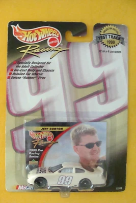 #99 - Jeff Burton - Exide Ford - Hot Wheels Test Track Series 1999 - coche 1:64 Foto 1 de 4