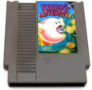 Kirby's Adventure (NES, 1993) By Nintendo (Cartridge Only) NTSC - Picture 1 of 5