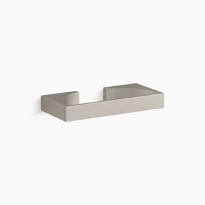 Brandneu Kohler K-26571-BN minimale Wandmontage Federleiste WC Papier Halter - Bild 1 von 1