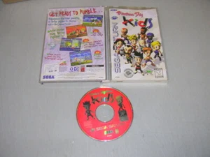 VIRTUA FIGHTER KIDS (Sega Saturn SAT) Completo en caja - Imagen 1 de 1