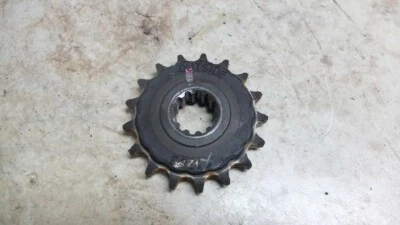 02 Polea piñón delantero Kawasaki ZR1200 ZR ZRX 1200 ZRX1200 R  Foto 1 de 4
