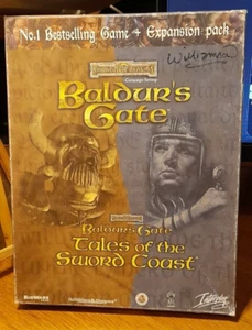Baldurs Gate Big Box PC CD-ROM (MISSING TALES OF THE COAST DISC) - Picture 1 of 8