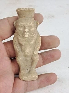 EGIPTO HISTORIA ANTIGUO EGIPCIO Bes Señor de la Guardia Estatua Faraónica (BH) - Imagen 1 de 4