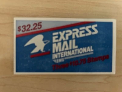 #BK149 Express Mail Booklet American Eagle #22222 Mint MNH - Image 1 of 3