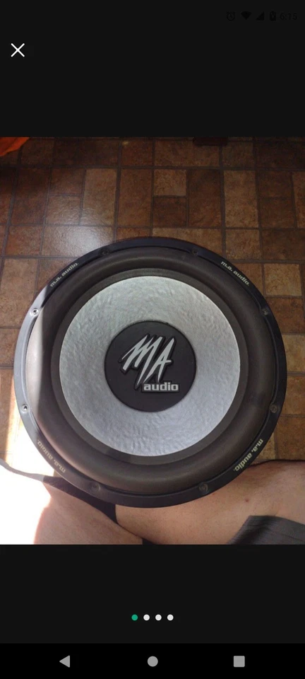Subwoofer Old School MA Audio 18" Foto 1 de 4