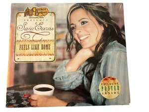 VERSIEGELT Sara Evans Feels Like Home CD Cracker Barrel mit Poster LET'S DANCE, NIAGARA - Bild 1 von 2
