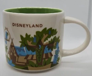 Starbucks Disneyland Adventureland Disney Parks You Are Here Collection Tasse YAH - Bild 1 von 7