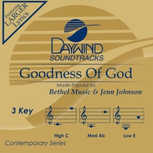 Goodness of God - Bethel Music & Jenn Johnson - Begleittrack - Bild 1 von 1