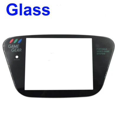 Glass Black Screen Protector GG Lens Replacement Parts For Sega Game Gear - Image 1 of 2