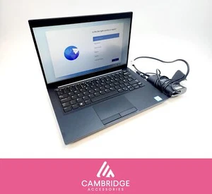 Dell Latitude 13" (256GB SSD, Core i7 8th Gen, 16GB DDR4) 7390 Black Grade C - Picture 1 of 12