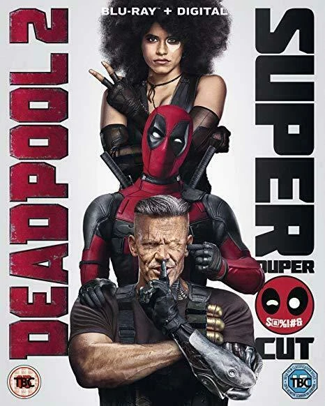 Deadpool 2 (Blu-ray, 2018)