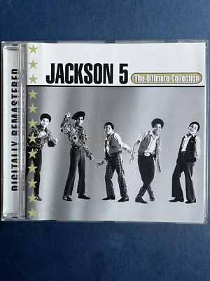 The Jackson 5 ULTIMATE COLLECTION Used 21 Track Greatest Hits Cd Motown Soul Pop - Image 1 of 3