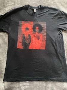 UNKLE 2007 Tour Album T-Shirt, American Apparel, Black, XL, Pre-Owned. - Picture 1 of 4