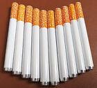 10Pcs 3 Inch Aluminum Tobacco Metal One Hitter Dugout Pipes Cigarette Bat 78Mm