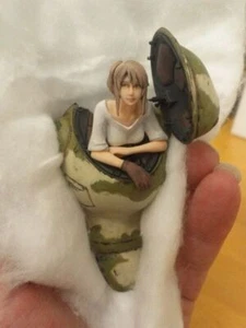 1/20 Ma.k Female Pilot with Cockpit Unpainted Garage Kit Resin Figure Model - Picture 1 of 4