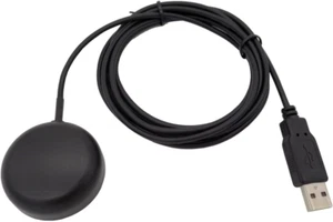 USB GPS Receiver Antenna Gmouse for Laptop PC Car Marine Navigation Magnetic Bas - Picture 1 of 12